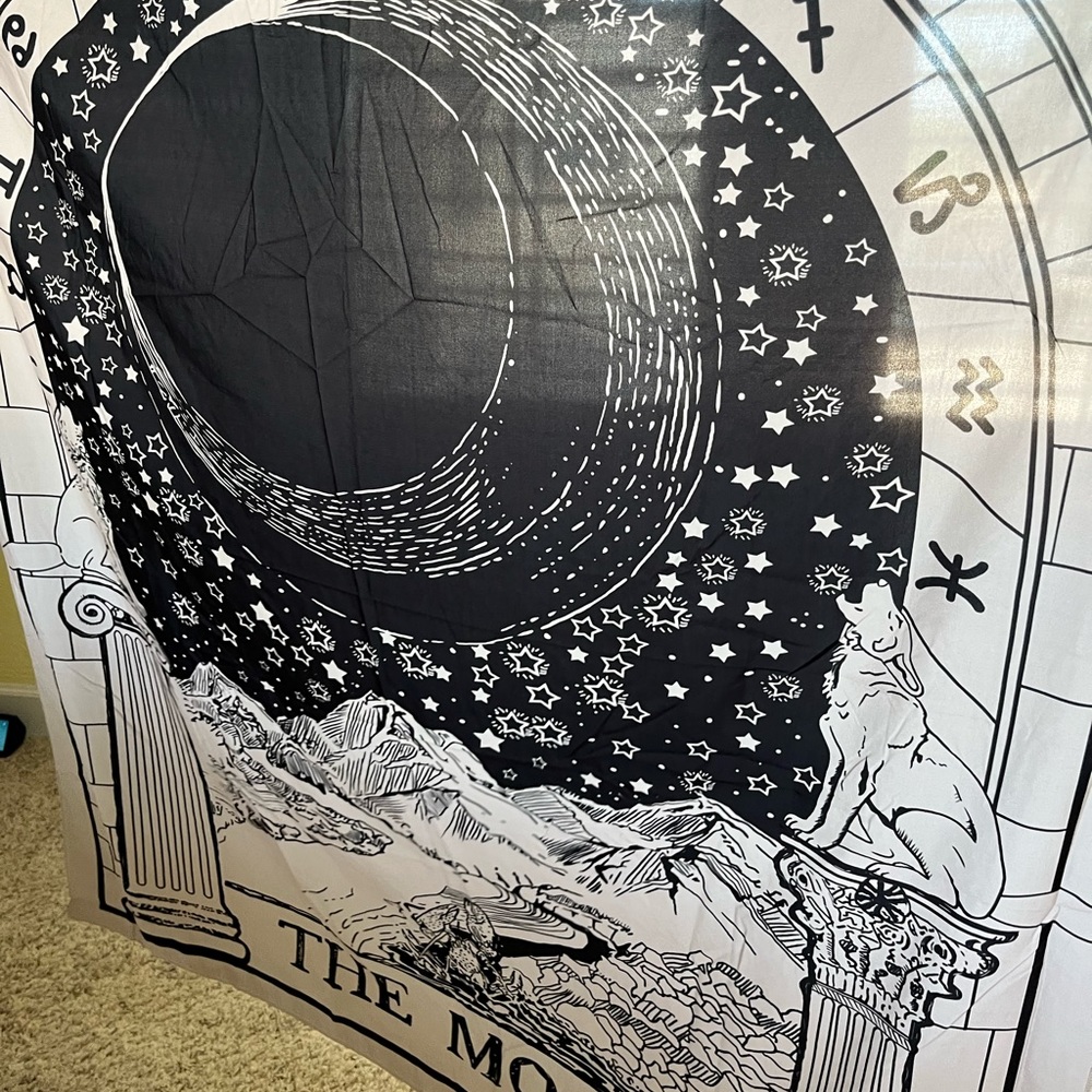 zodiac tapestry